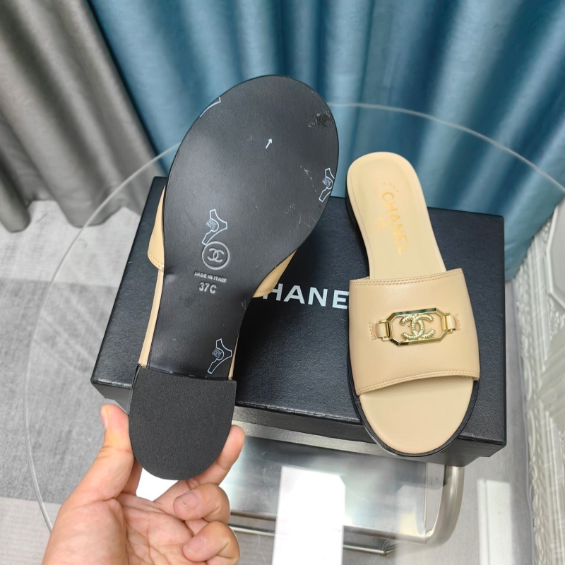 Chanel Slippers